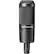 Front. Audio-Technica - Microphone - Black.
