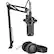 Alt View 11. Audio-Technica - Microphone - Black.