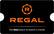 Front. Regal - $25 Gift Card.