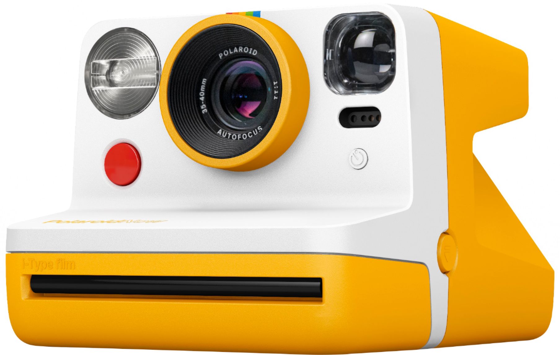Best Buy: Polaroid Now Instant Film Camera Yellow 9031