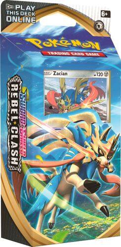 The Pokemon Company - Trading Card Game: Sword & Shield - Rebel Clash Themed Deck - Styles May Vary