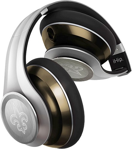 Best Buy: Zeikos Elite New Orleans Saints Over-the-Ear Headphones