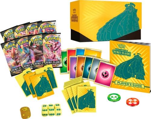 The Pokemon Company - Trading Card Game: Sword & Shield - Rebel Clash Elite Trainer Box