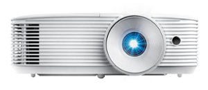 Optoma - HD39HDR High Brightness HDR Home Theater Projector with 4000 lumens & Fast 8.4ms response time with 120Hz - White - Front_Zoom