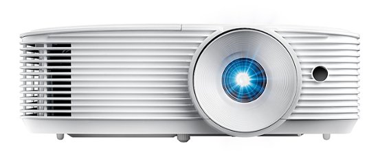 Front Zoom. Optoma - HD39HDR High Brightness HDR Home Theater Projector with 4000 lumens & Fast 8.4ms response time with 120Hz - White.
