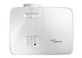 Top Zoom. Optoma - HD39HDR High Brightness HDR Home Theater Projector with 4000 lumens & Fast 8.4ms response time with 120Hz - White.
