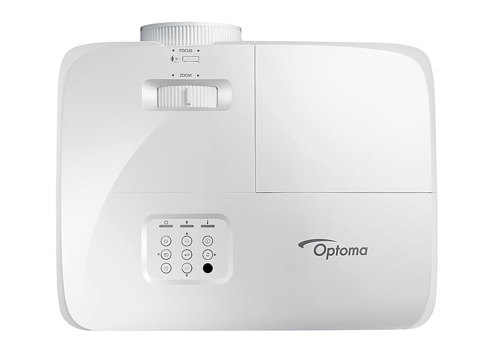 Alt View 10. Optoma - HD39HDR High Brightness HDR Home Theater Projector with 4000 lumens & Fast 8.4ms response time with 120Hz - White.