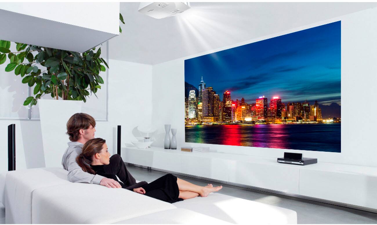 Alt View 13. Optoma - HD39HDR High Brightness HDR Home Theater Projector with 4000 lumens & Fast 8.4ms response time with 120Hz - White.