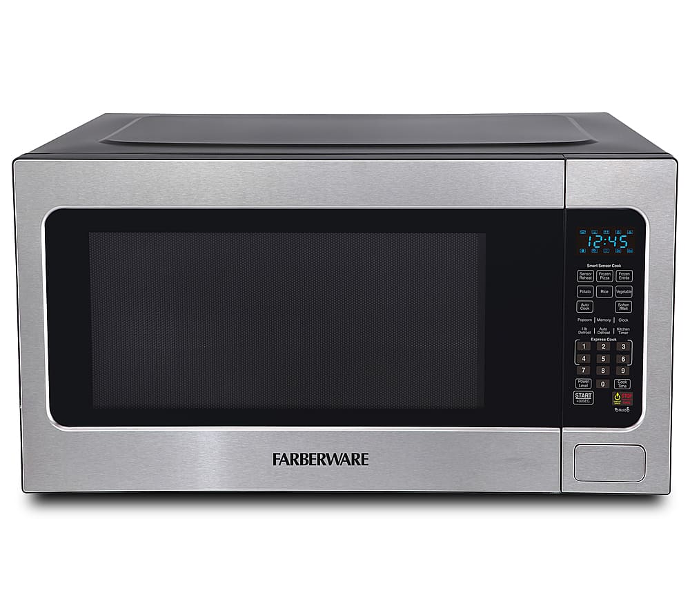 Farberware – Professional 2.2 Cu. Ft. Countertop Microwave with Sensor Cooking – Premium Stainless Steel Sansujyuku sansujyuku.com