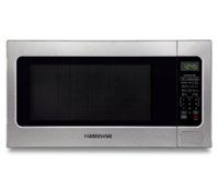 Farberware - Professional 2.2 Cu. Ft. Countertop Microwave with Sensor Cooking - Premium Stainless Steel - Front_Zoom