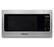 Front. Farberware - Professional 2.2 Cu. Ft. Countertop Microwave with Sensor Cooking - Premium Stainless Steel.