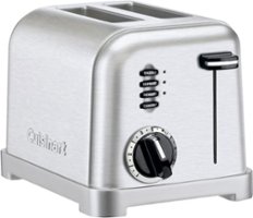 Cuisinart - Classic 2-Slice Toaster - Stainless Steel - Angle_Zoom