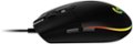 Alt View Zoom 12. Logitech - G203 LIGHTSYNC Wired Optical Gaming Mouse with 8,000 DPI sensor - Black.