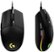 Alt View Zoom 16. Logitech - G203 LIGHTSYNC Wired Optical Gaming Mouse with 8,000 DPI sensor - Black.