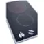 Alt View 11. Summit Appliance - 12" Built-In Electric Cooktop with 2 Burners and Residual Heat Indicator.