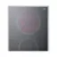 Alt View 12. Summit Appliance - 12" Built-In Electric Cooktop with 2 Burners and Residual Heat Indicator.