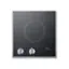 Alt View 13. Summit Appliance - 12" Built-In Electric Cooktop with 2 Burners and Residual Heat Indicator.