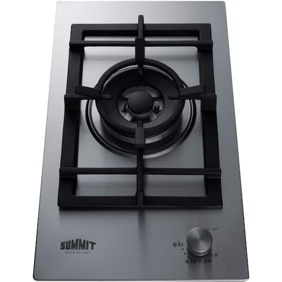 Summit Appliance 12 Built In Gas Cooktop With 1 Burner Lcg1s Best Buy