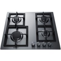 Summit Appliance - 24" Built-In Gas Cooktop with 4 Burners - Front_Zoom