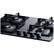 Alt View 11. Summit Appliance - 24" Built-In Gas Cooktop with 4 Burners.