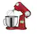 Alt View 13. Cuisinart - Precision Master 5.5 Quart Stand Mixer - Red.