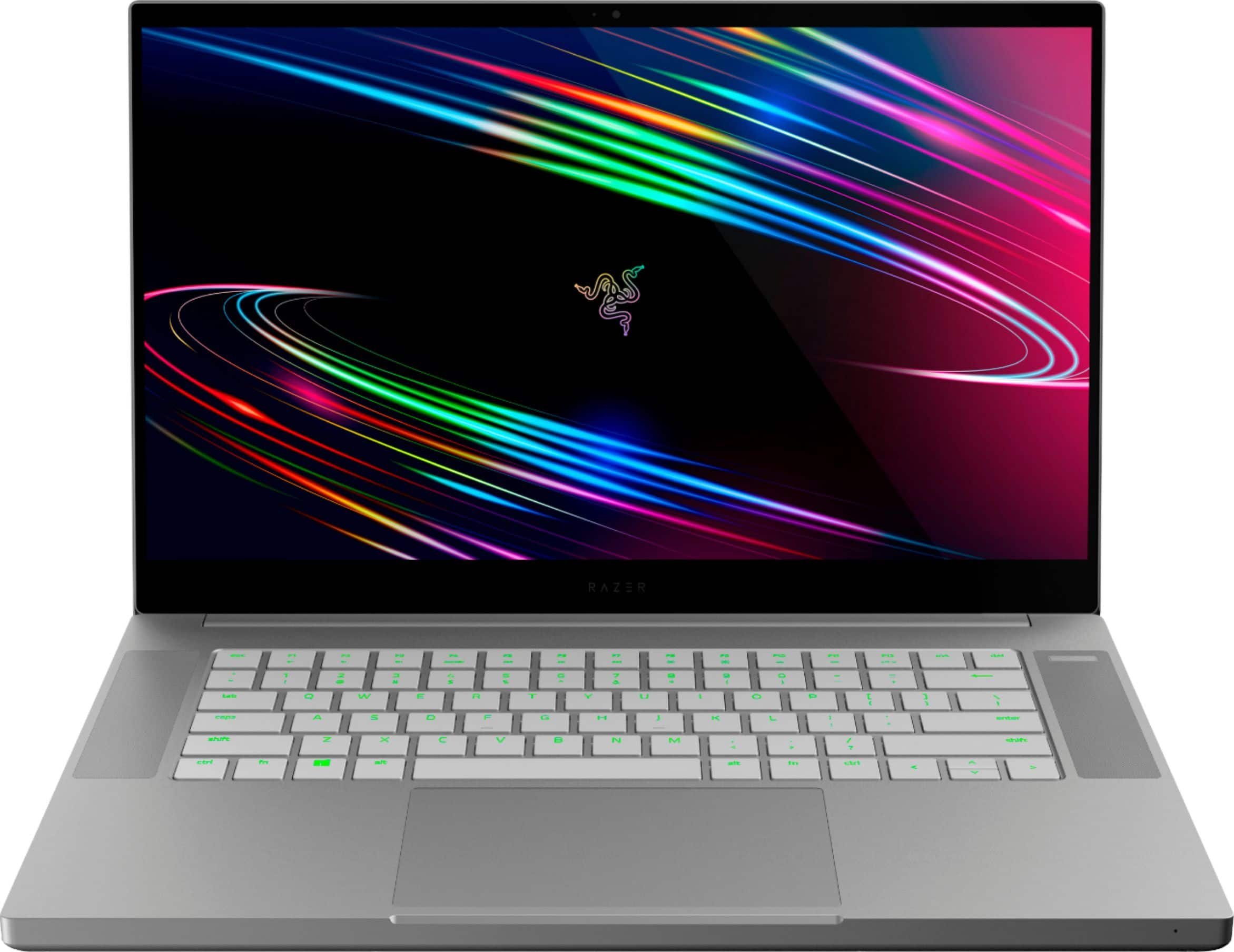 Razer Blade 15 Base 4K Gaming Laptop Intel Core i7 NVIDIA GeForce RTX 2070 512GB SSD 16GB Memory Mercury White RZ09-03287EM2-R3U1 - Best Buy