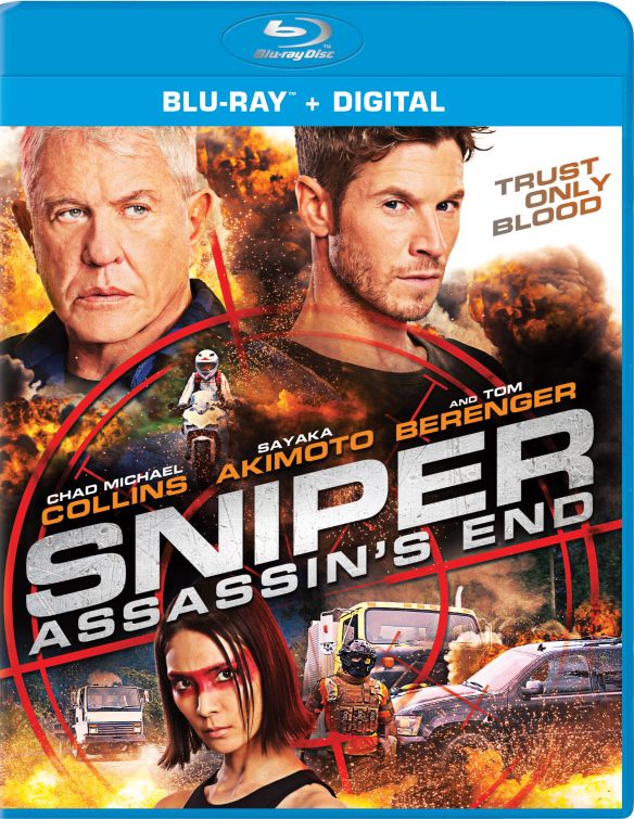 Sniper: Assassin's End [Includes Digital Copy] [Blu-ray] [2020]