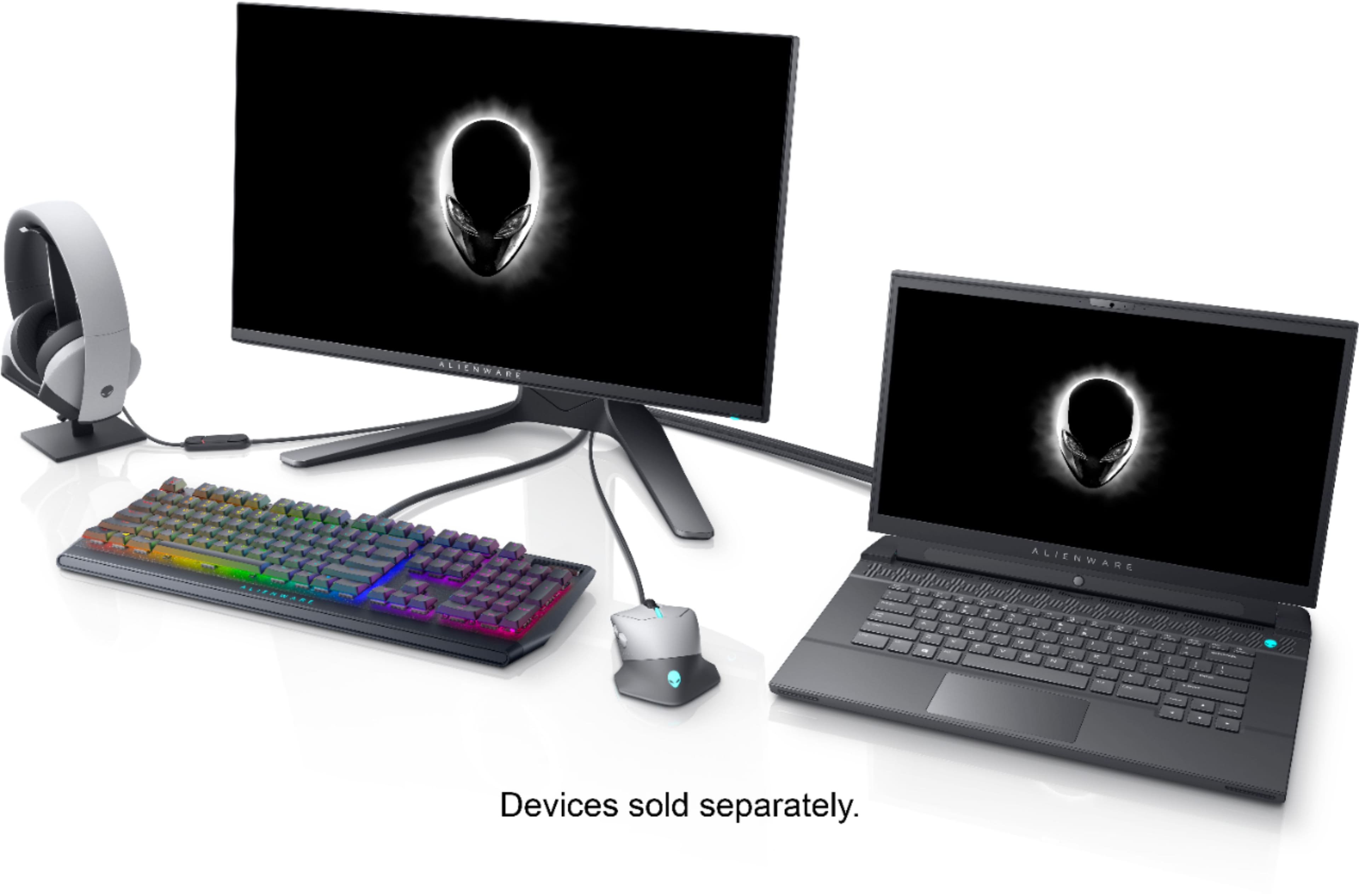 Alt View 13. Alienware - m15 R3 - 15.6" Gaming Laptop - Intel Core i7 - 16GB Memory - NVIDIA GeForce RTX 2070 SUPER - 512GB Solid State Drive.