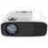 Front Zoom. Philips - NeoPix Easy+ LCD Mini Projector - Black/Silver.