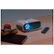 Left Zoom. Philips - NeoPix Easy+ LCD Mini Projector - Black/Silver.