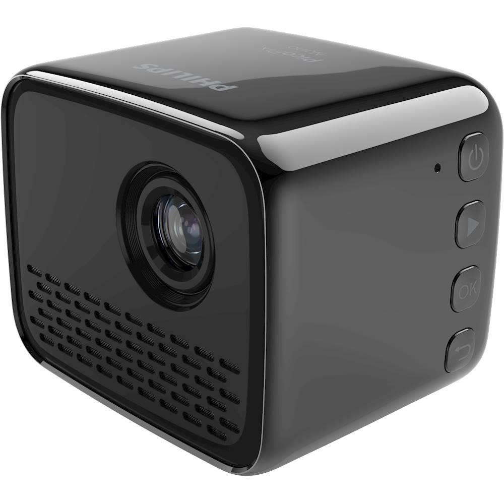 Reviews: Philips PicoPix Nano (PPX120) Pico Projector, LED DLP, Wi-Fi, up 60 Inch Display Ceramic PPX120/INT - Best Buy