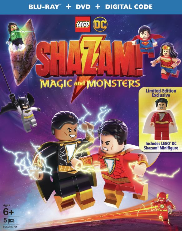 LEGO DC: Shazam! - Magic & Monsters [Blu-ray] [2020]