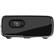Front. Philips - Philips PicoPix Micro (PPX320/INT) Video Projector, 540p, Wi-Fi, LED DLP, up to 80" Display - Ceramic Black.