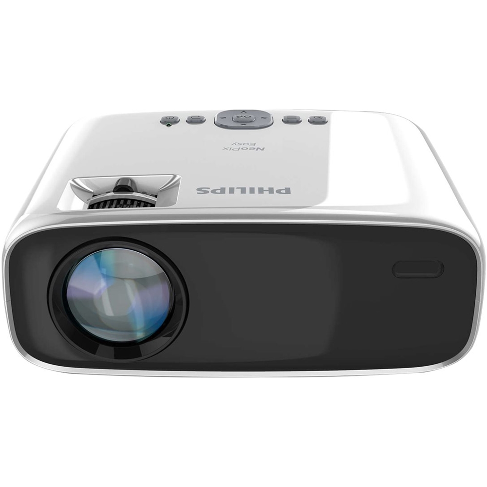 Customer Reviews: Philips Philps NeoPix Easy (NPX440/INT) Mini Video  Projector, WVGA resolution, Multimedia player, HDMI, 80\