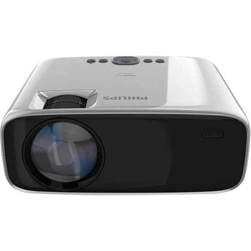 Customer Reviews: Philips NeoPix Prime Projector, Gray resolution, Video Best 720p (NPX540/INT) - NPX540/INT Bluetooth, Buy HD Display Wi-Fi, 120