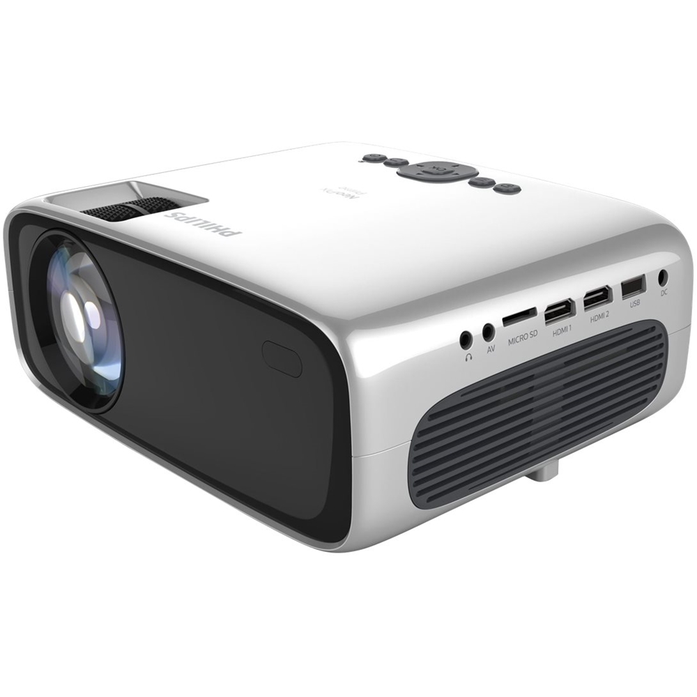 720p Best resolution, NPX540/INT Philips Wi-Fi, (NPX540/INT) Video Projector, HD Display Gray NeoPix Prime 120\
