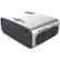 Back Zoom. Philips - NeoPix Ultra NPX640 1080p Wireless LCD Projector - Black/Silver.