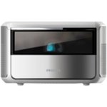 Front Zoom. Philips Screeneo S6 (SCN650/INT) Video Projector, 4K resolution, Short Throw, Android, up to 120” Display - Gray.