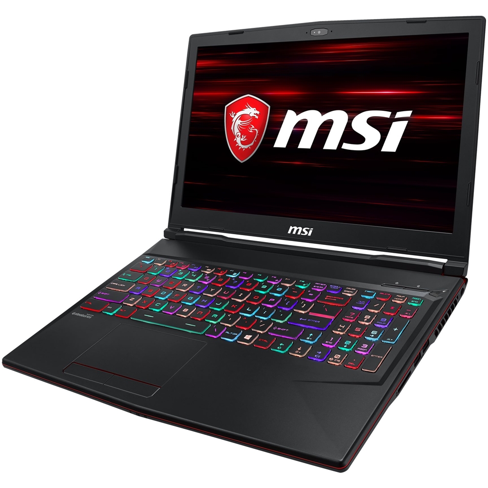 MSI - 15.6" Gaming Laptop - Intel Core i7 - 16GB Memory - NVIDIA GeForce GTX 1660 Ti - 1TB HDD + 256GB SSD - Black