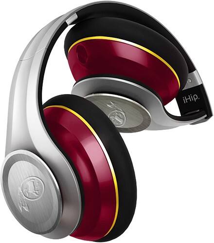 Angle Standard. Zeikos - Elite Washington Redskins Over-the-Ear Headphones.