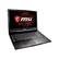 Left. MSI - 15.6" Gaming Laptop - Intel Core i7 - 32GB Memory - NVIDIA GeForce RTX 2060 - 1TB HDD + 512GB SSD - Aluminum Black.