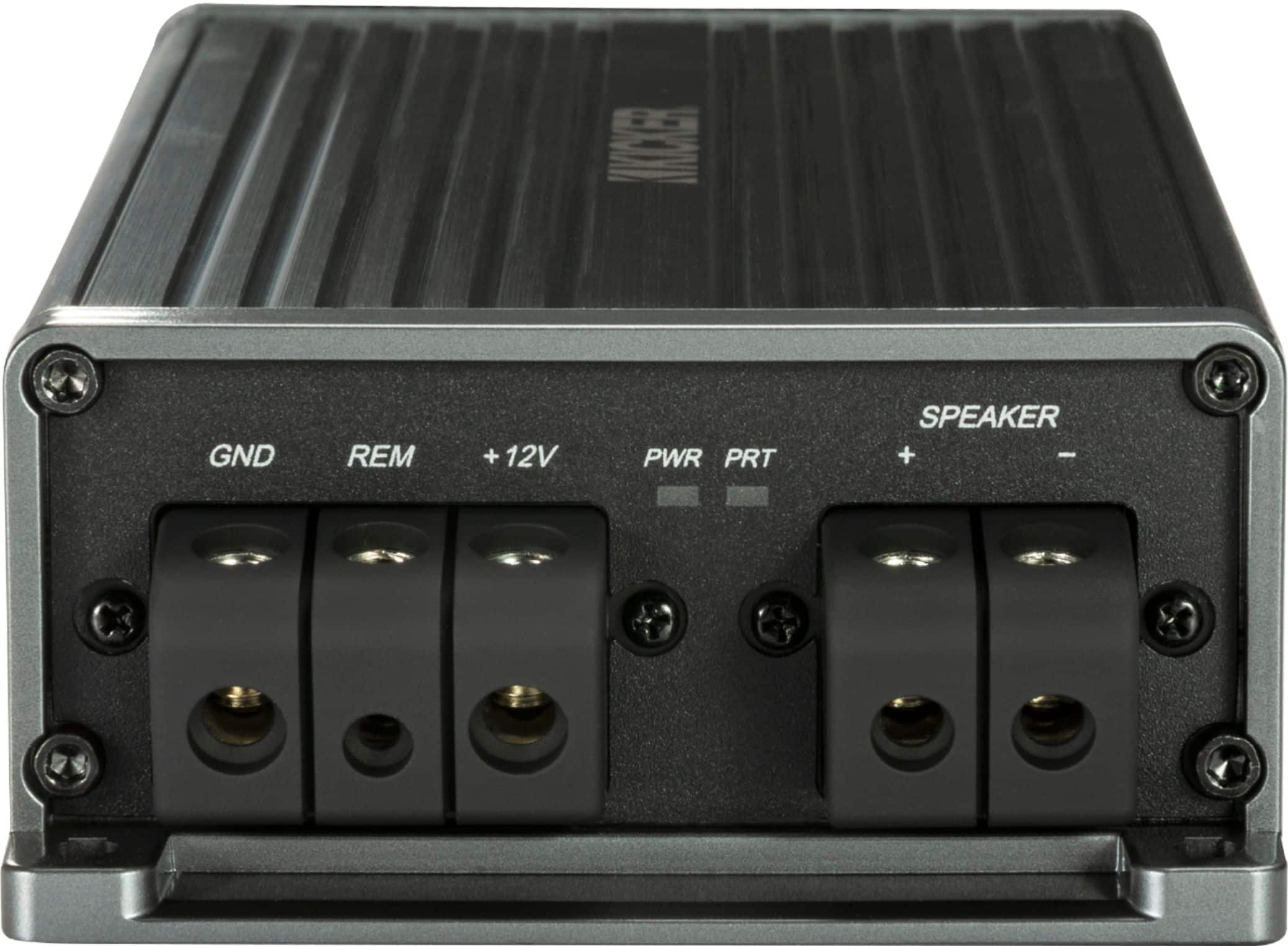 Alt View 11. KICKER - KEY 500W Mono Amplifier with Variable Crossovers - Black.