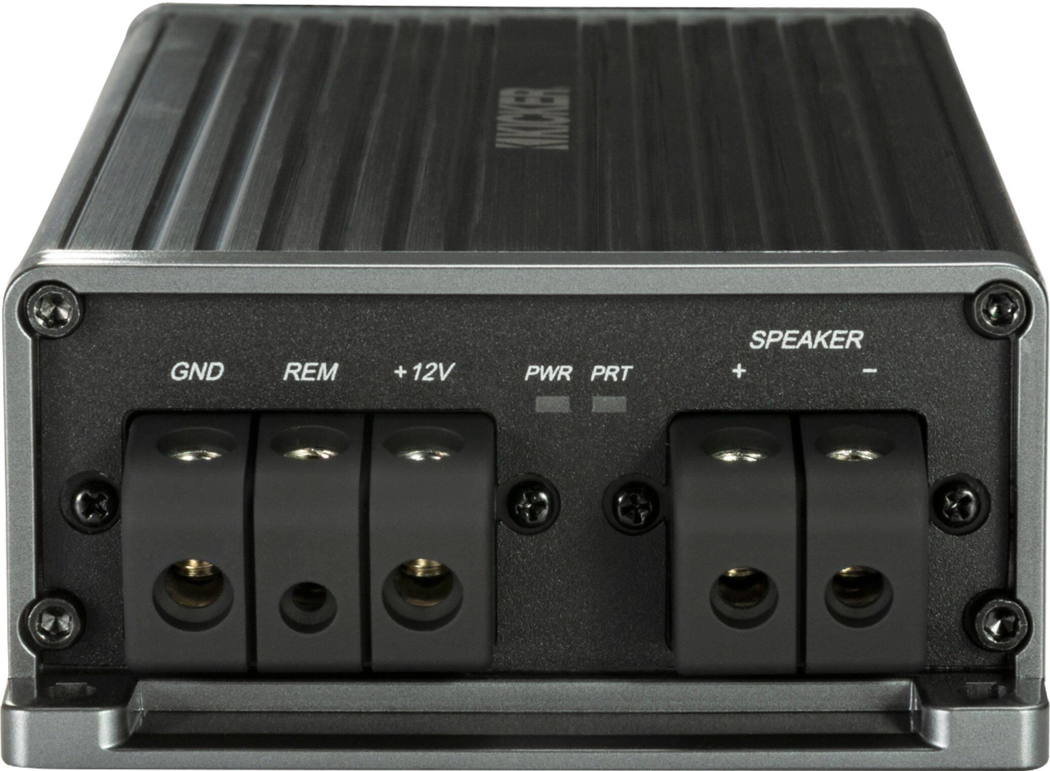 Alt View 11. KICKER - KEY 500W Mono Amplifier with Variable Crossovers - Black.