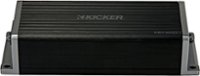 Front Zoom. KICKER - KEY 200W Multichannel Amplifier with High-Pass Crossover - Black.