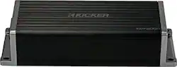 KICKER - KEY 200W Multichannel Amplifier with High-Pass Crossover - Black - Front_Zoom