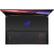 Alt View 15. ASUS - ROG Zephyrus S17 17.3" Laptop - Intel Core i7 - 16GB Memory - NVIDIA GeForce RTX 2060 - 1TB SSD - Black.
