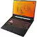 Alt View 12. ASUS - 15.6" Gaming Laptop - AMD Ryzen 7 - 16GB Memory - NVIDIA GeForce GTX 1660 Ti - 512GB SSD - Gray.