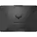 Alt View 16. ASUS - 15.6" Gaming Laptop - AMD Ryzen 7 - 16GB Memory - NVIDIA GeForce GTX 1660 Ti - 512GB SSD - Gray.