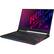 Left. ASUS - ROG Strix SCAR 17 17.3" Laptop - Intel Core i7 - 16GB Memory - NVIDIA GeForce RTX 2070 SUPER - 1TB SSD - Original Black.