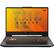 Front. ASUS - 15.6" Laptop - AMD Ryzen 5 - 8GB Memory - NVIDIA GeForce GTX 1650 - 512GB SSD - Fortress Gray.